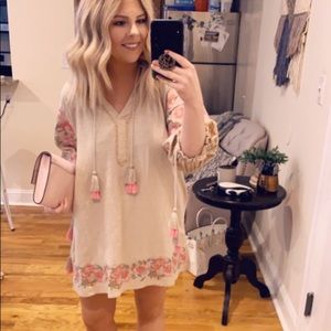 Boho tunic Dress